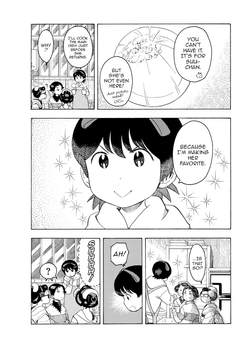 Maiko-san Chi no Makanai-san Chapter 86 page 5 - Chapter 86: When Preparing Dinner