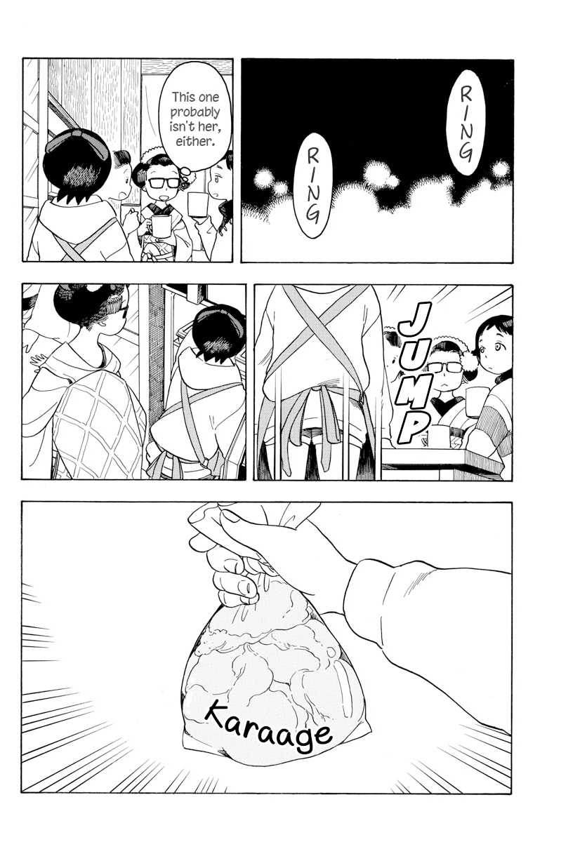 Maiko-san Chi no Makanai-san Chapter 86 page 8 - Chapter 86: When Preparing Dinner