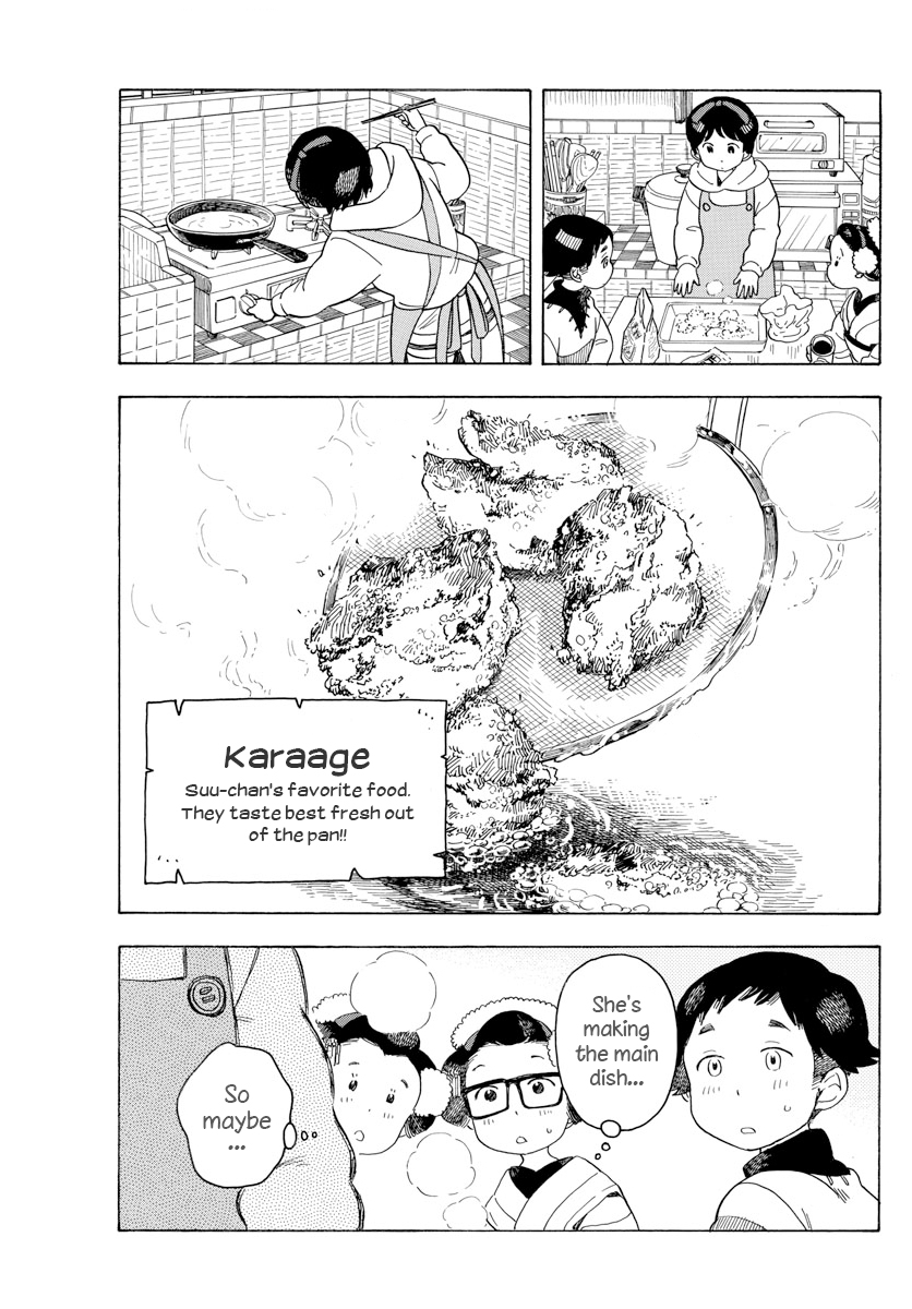 Maiko-san Chi no Makanai-san Chapter 86 page 9 - Chapter 86: When Preparing Dinner