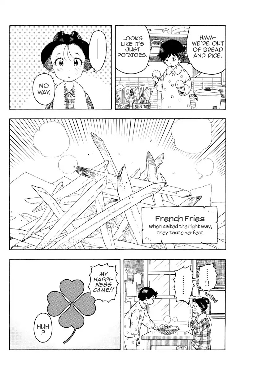 Maiko-san Chi no Makanai-san Chapter 87 page 10 - Chapter 87: Midnight Happiness