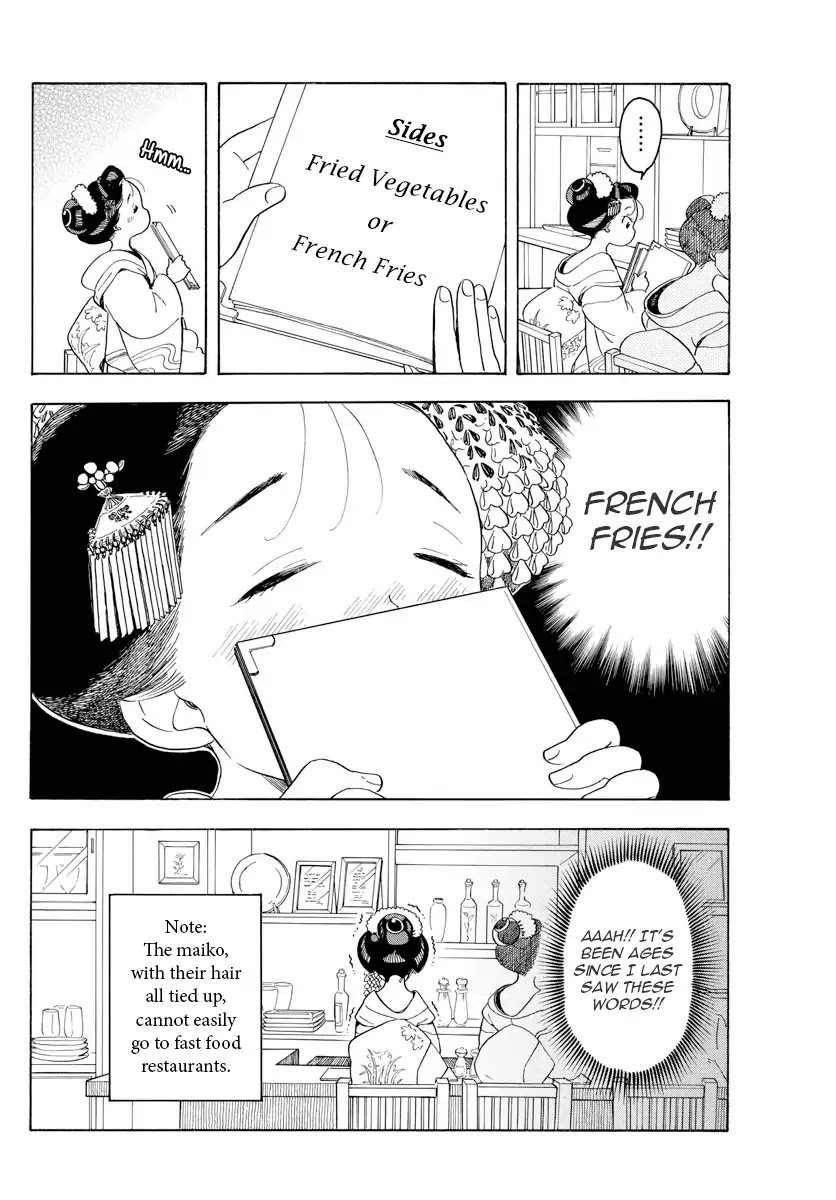 Maiko-san Chi no Makanai-san Chapter 87 page 2 - Chapter 87: Midnight Happiness