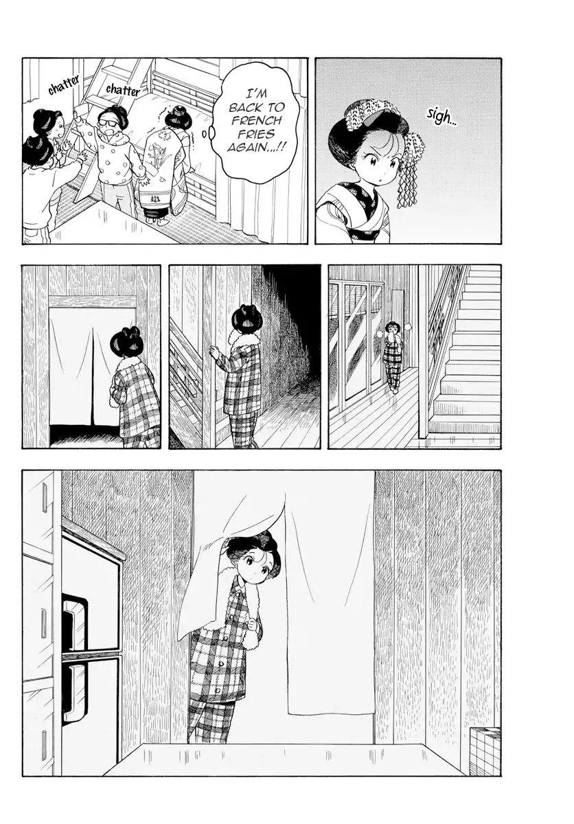 Maiko-san Chi no Makanai-san Chapter 87 page 8 - Chapter 87: Midnight Happiness