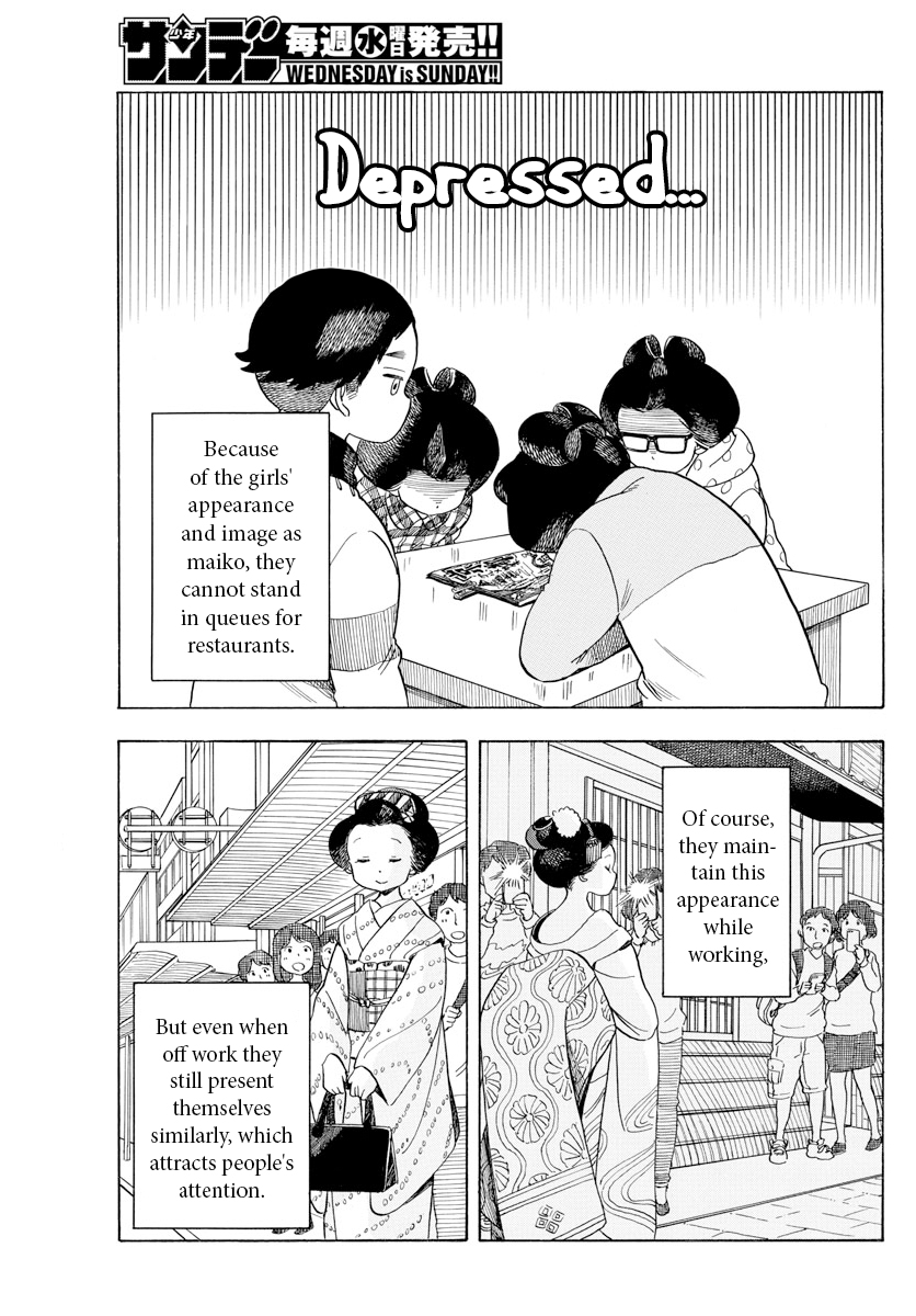 Maiko-san Chi no Makanai-san Chapter 88 page 3 - Chapter 88: The Ideal Bowl