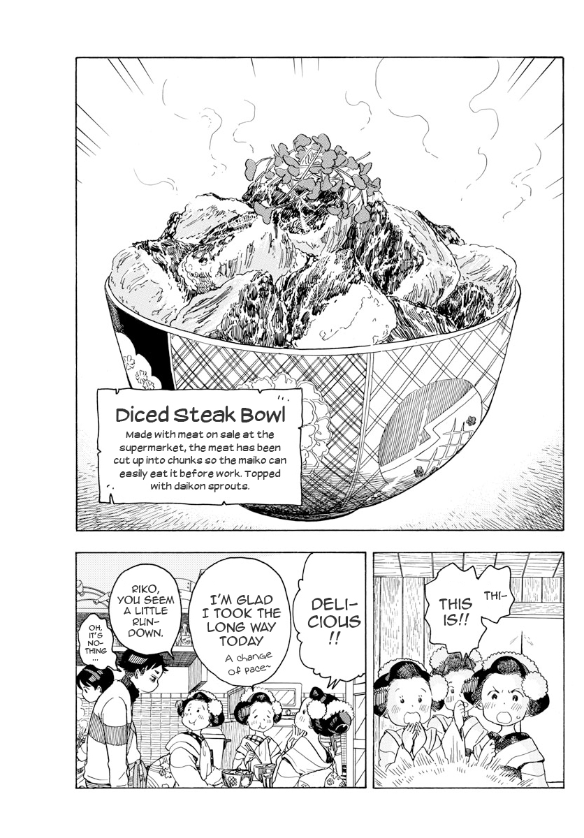 Maiko-san Chi no Makanai-san Chapter 88 page 9 - Chapter 88: The Ideal Bowl