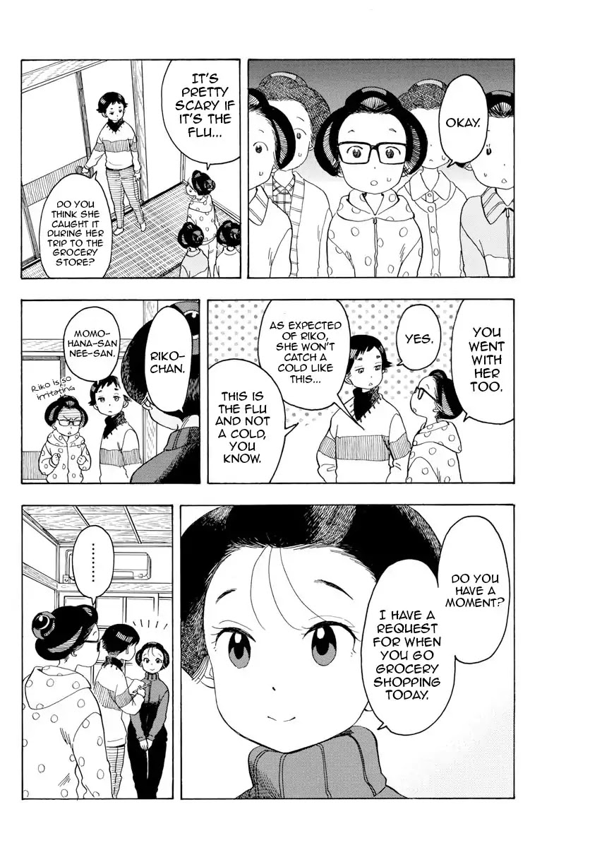 Maiko-san Chi no Makanai-san Chapter 89 page 2 - Chapter 89: Keeping the Same Face