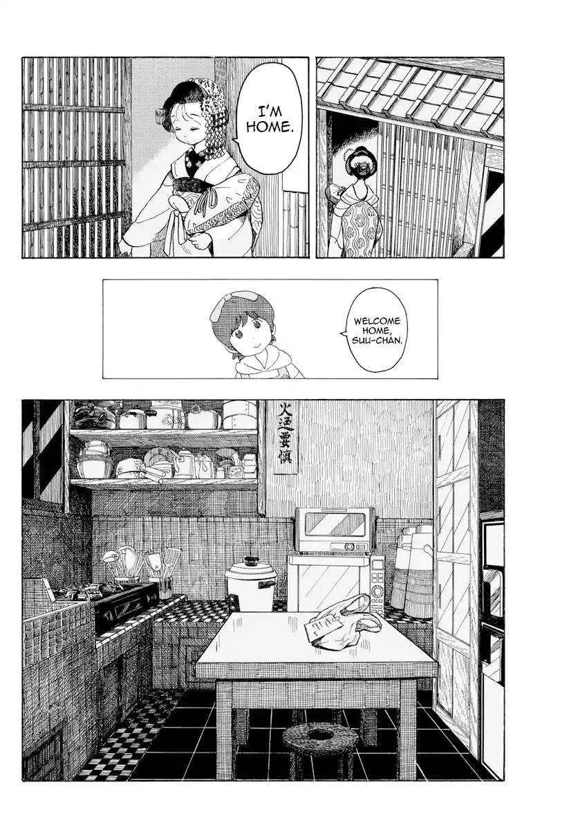 Maiko-san Chi no Makanai-san Chapter 89 page 4 - Chapter 89: Keeping the Same Face