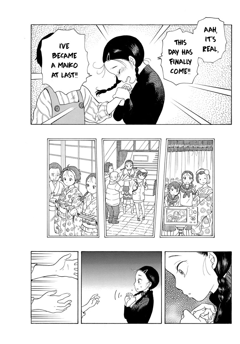Maiko-san Chi no Makanai-san Chapter 9 page 10 - Chapter 9: Kiyo-chan and Suu-chan
