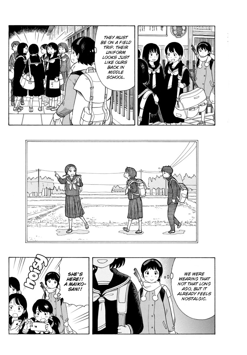 Maiko-san Chi no Makanai-san Chapter 9 page 5 - Chapter 9: Kiyo-chan and Suu-chan