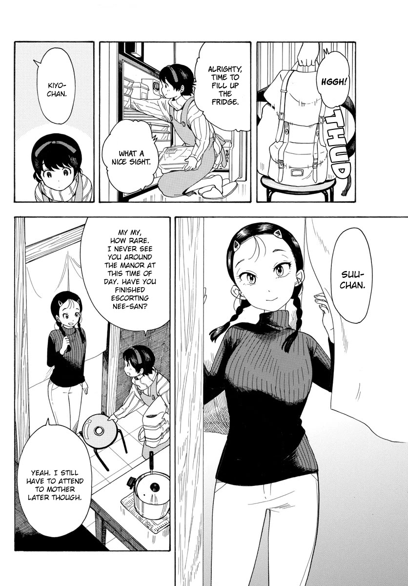Maiko-san Chi no Makanai-san Chapter 9 page 7 - Chapter 9: Kiyo-chan and Suu-chan