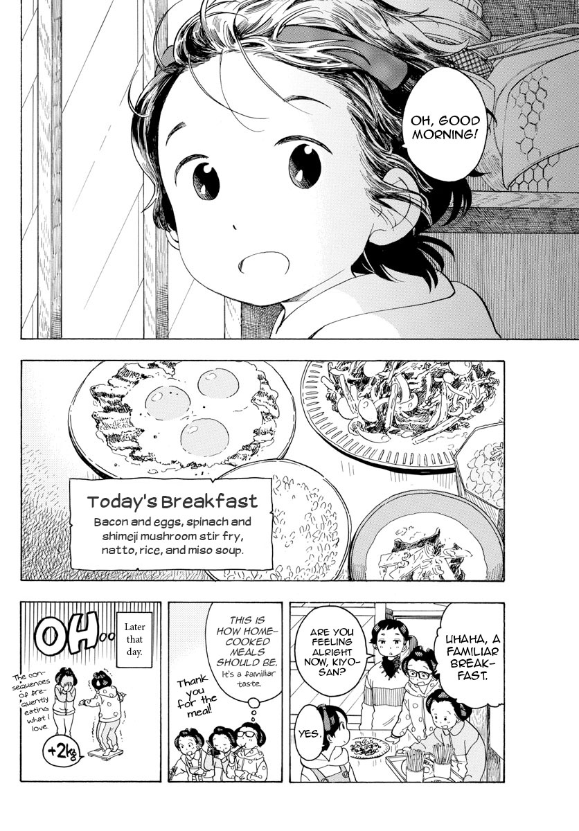 Maiko-san Chi no Makanai-san Chapter 90 page 10 - Chapter 90: Delivery for Three Meals a Day
