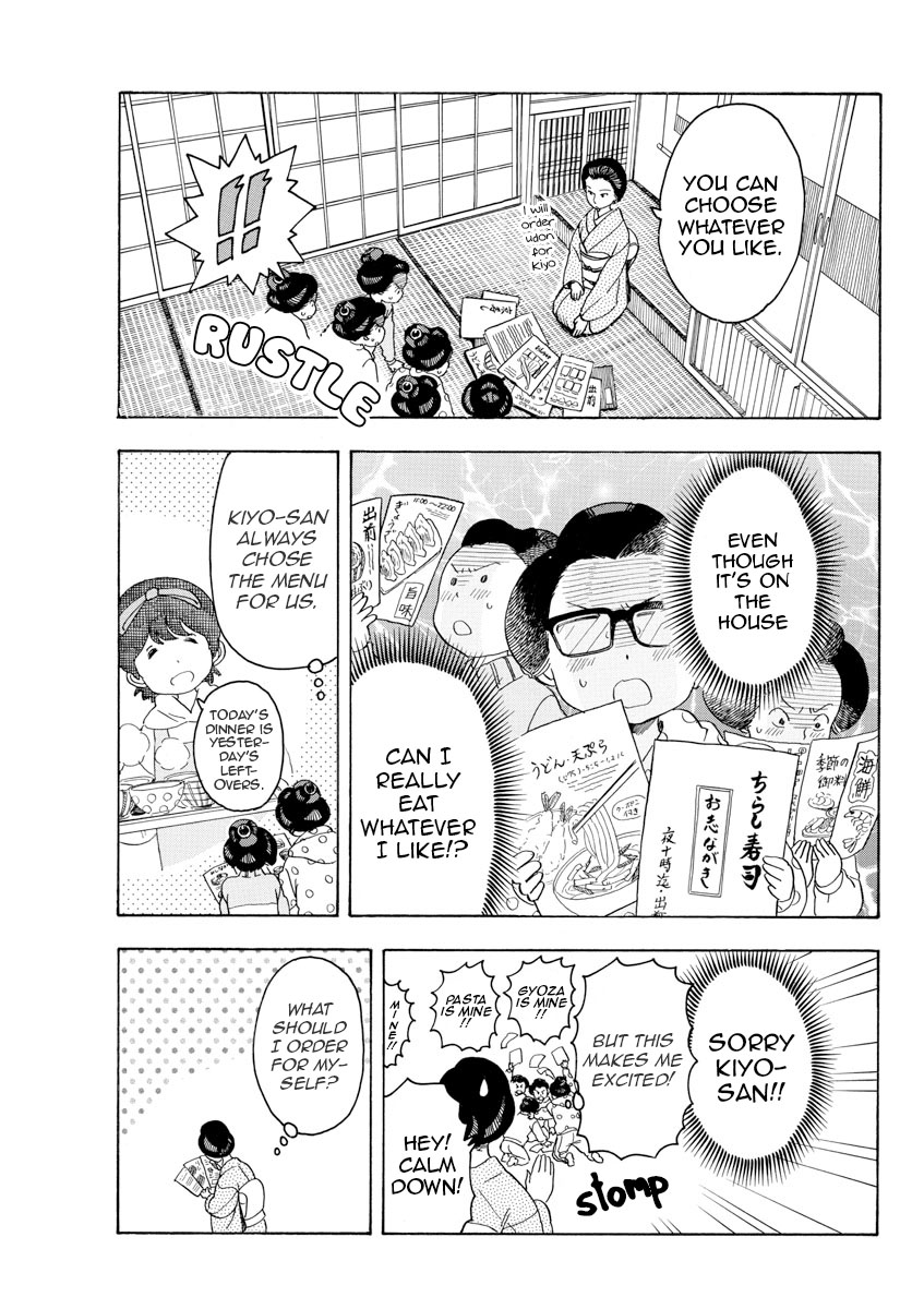 Maiko-san Chi no Makanai-san Chapter 90 page 3 - Chapter 90: Delivery for Three Meals a Day