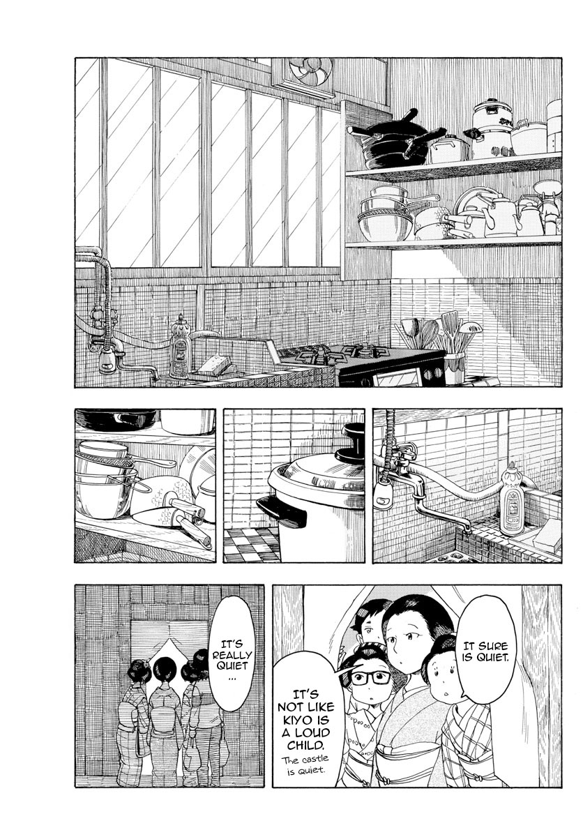 Maiko-san Chi no Makanai-san Chapter 90 page 7 - Chapter 90: Delivery for Three Meals a Day