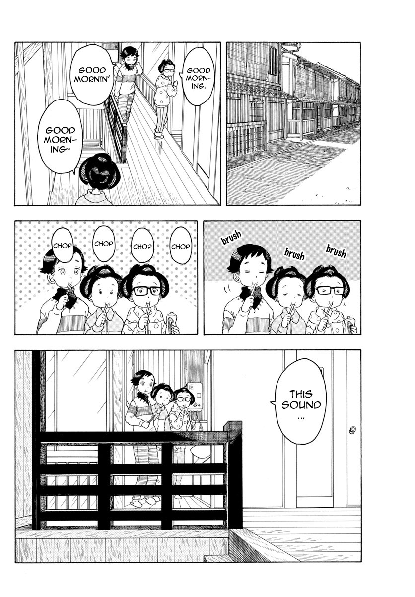 Maiko-san Chi no Makanai-san Chapter 90 page 8 - Chapter 90: Delivery for Three Meals a Day