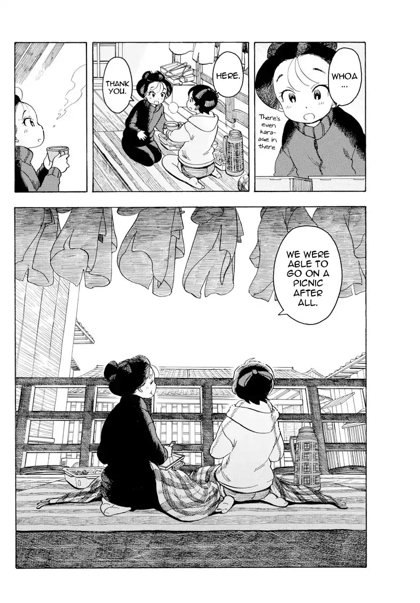 Maiko-san Chi no Makanai-san Chapter 91 page 10 - Chapter 91: The Occasional Rest