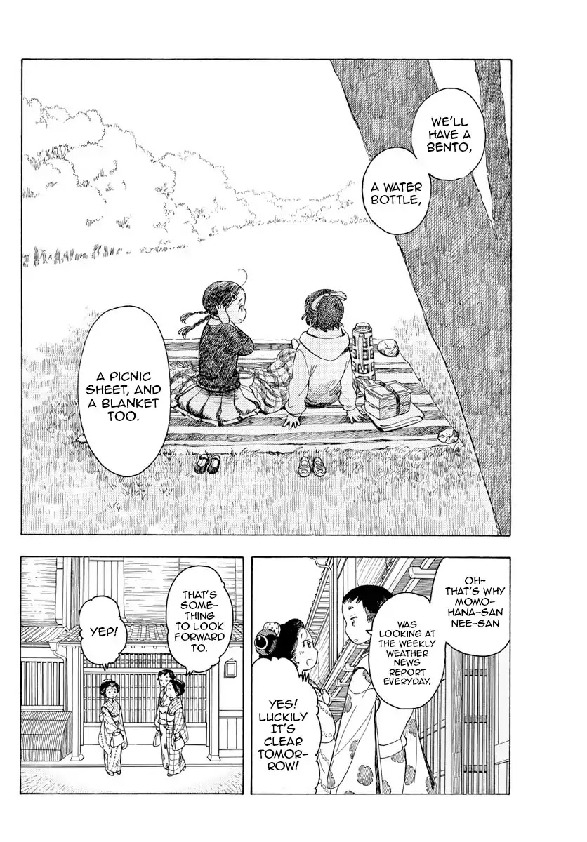 Maiko-san Chi no Makanai-san Chapter 91 page 2 - Chapter 91: The Occasional Rest