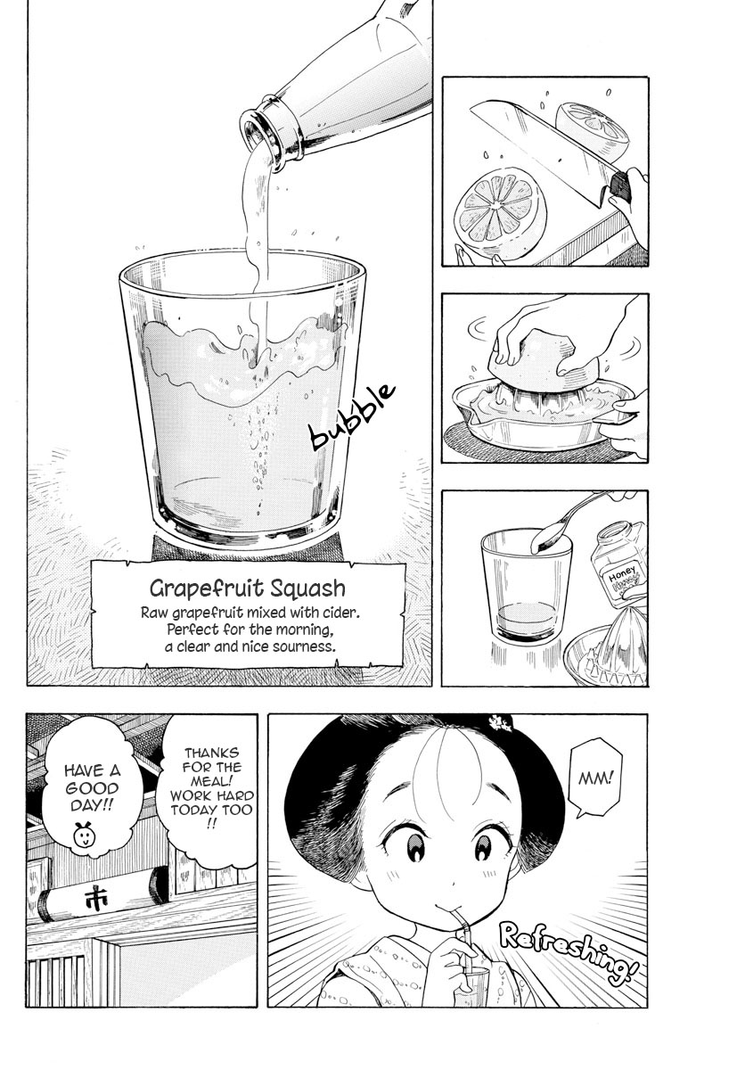 Maiko-san Chi no Makanai-san Chapter 92 page 10 - Chapter 92: About the Kimono