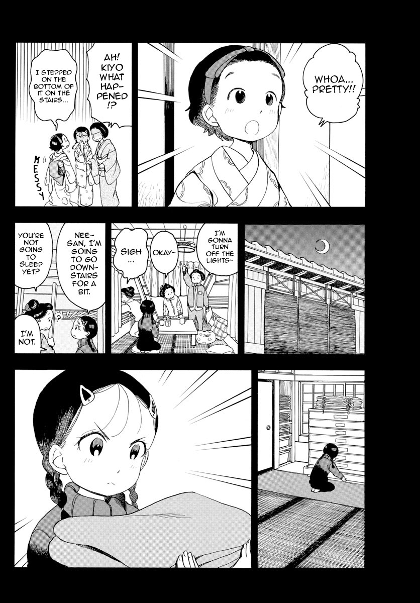 Maiko-san Chi no Makanai-san Chapter 92 page 6 - Chapter 92: About the Kimono