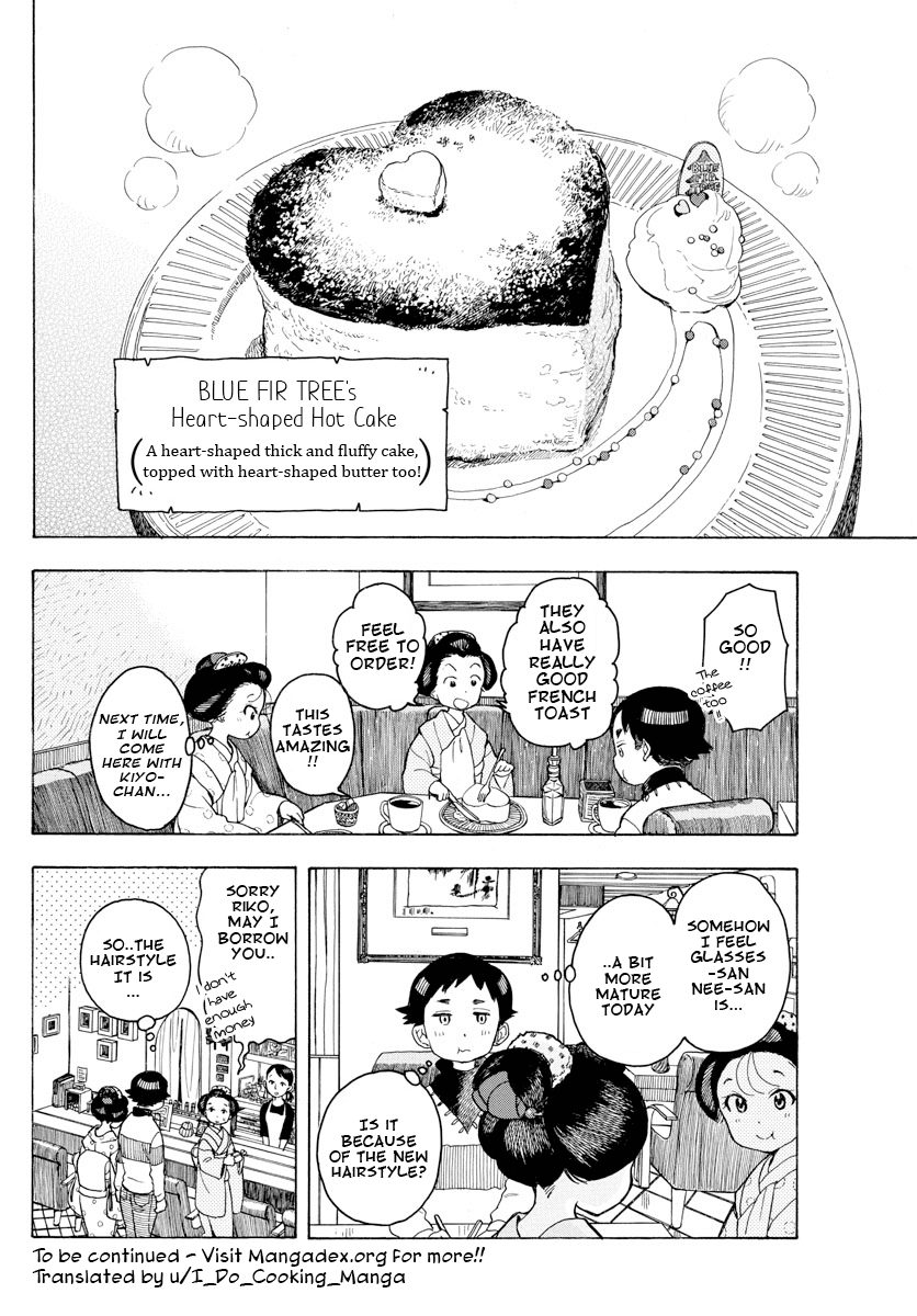 Maiko-san Chi no Makanai-san Chapter 93 page 10 - Chapter 93: My Nee-san