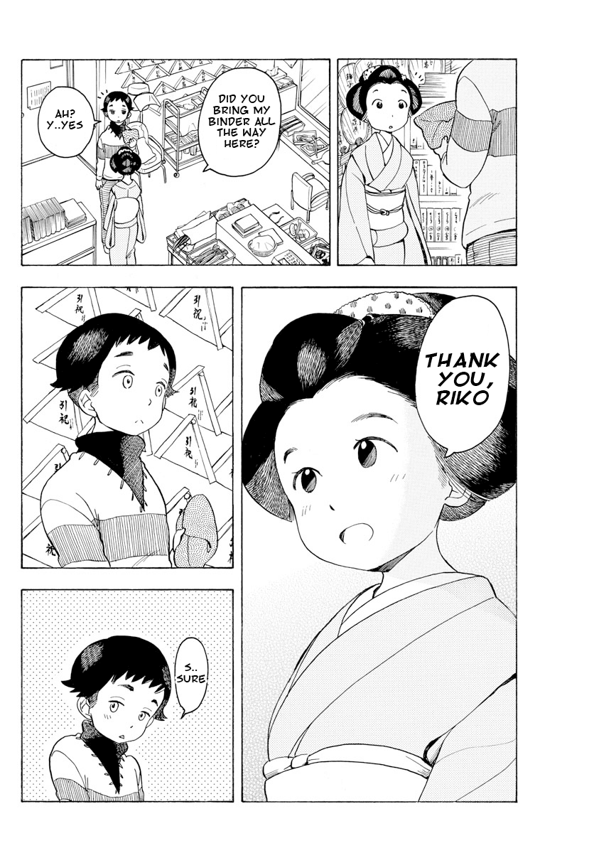Maiko-san Chi no Makanai-san Chapter 93 page 8 - Chapter 93: My Nee-san