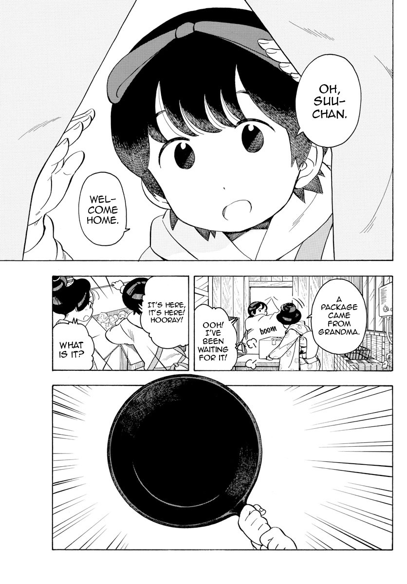 Maiko-san Chi no Makanai-san Chapter 94 page 3 - Chapter 94: Package From Aomori