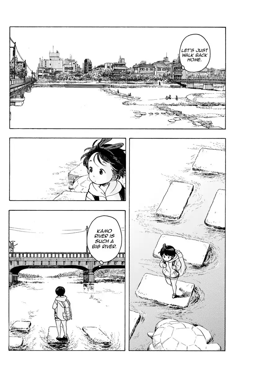 Maiko-san Chi no Makanai-san Chapter 95 page 8 - Chapter 95: A Wish to God