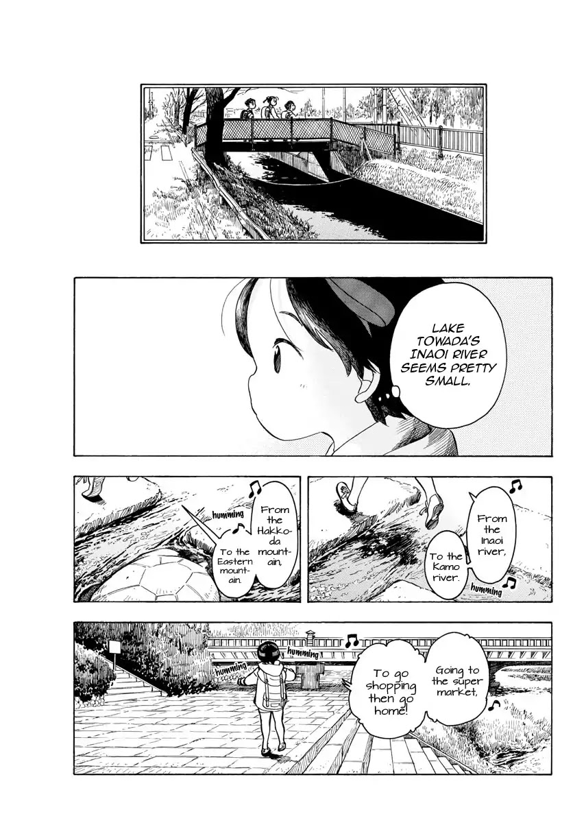 Maiko-san Chi no Makanai-san Chapter 95 page 9 - Chapter 95: A Wish to God