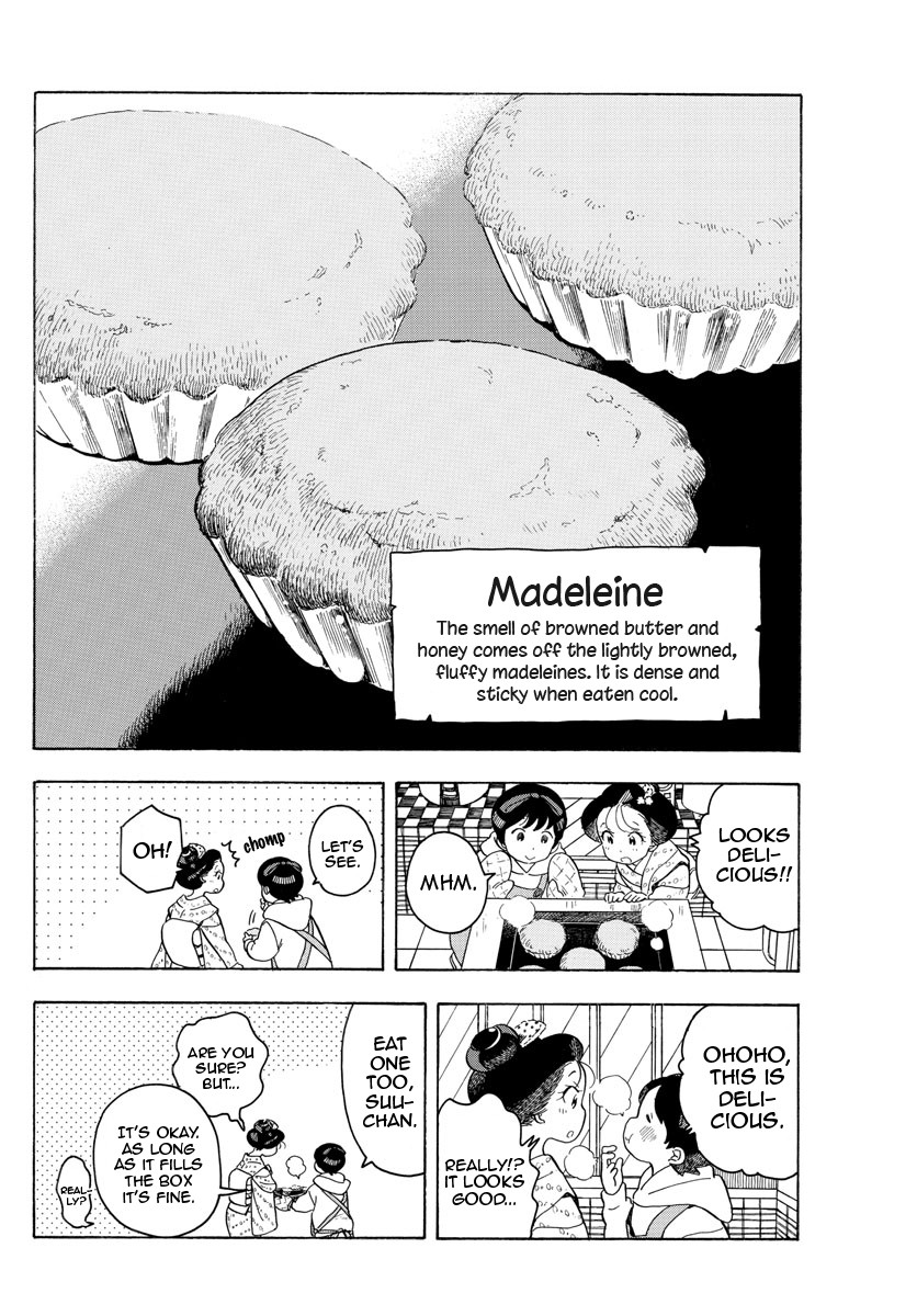 Maiko-san Chi no Makanai-san Chapter 96 page 4 - Chapter 96: A Yell Delivered Together