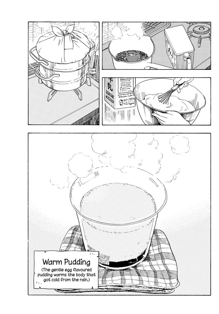 Maiko-san Chi no Makanai-san Chapter 97 page 13 - Chapter 97: Umbrella Season