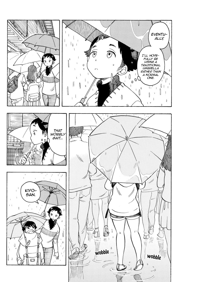 Maiko-san Chi no Makanai-san Chapter 97 page 8 - Chapter 97: Umbrella Season