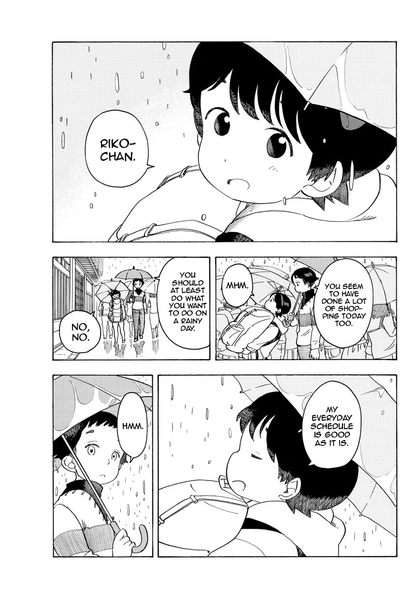 Maiko-san Chi no Makanai-san Chapter 97 page 9 - Chapter 97: Umbrella Season