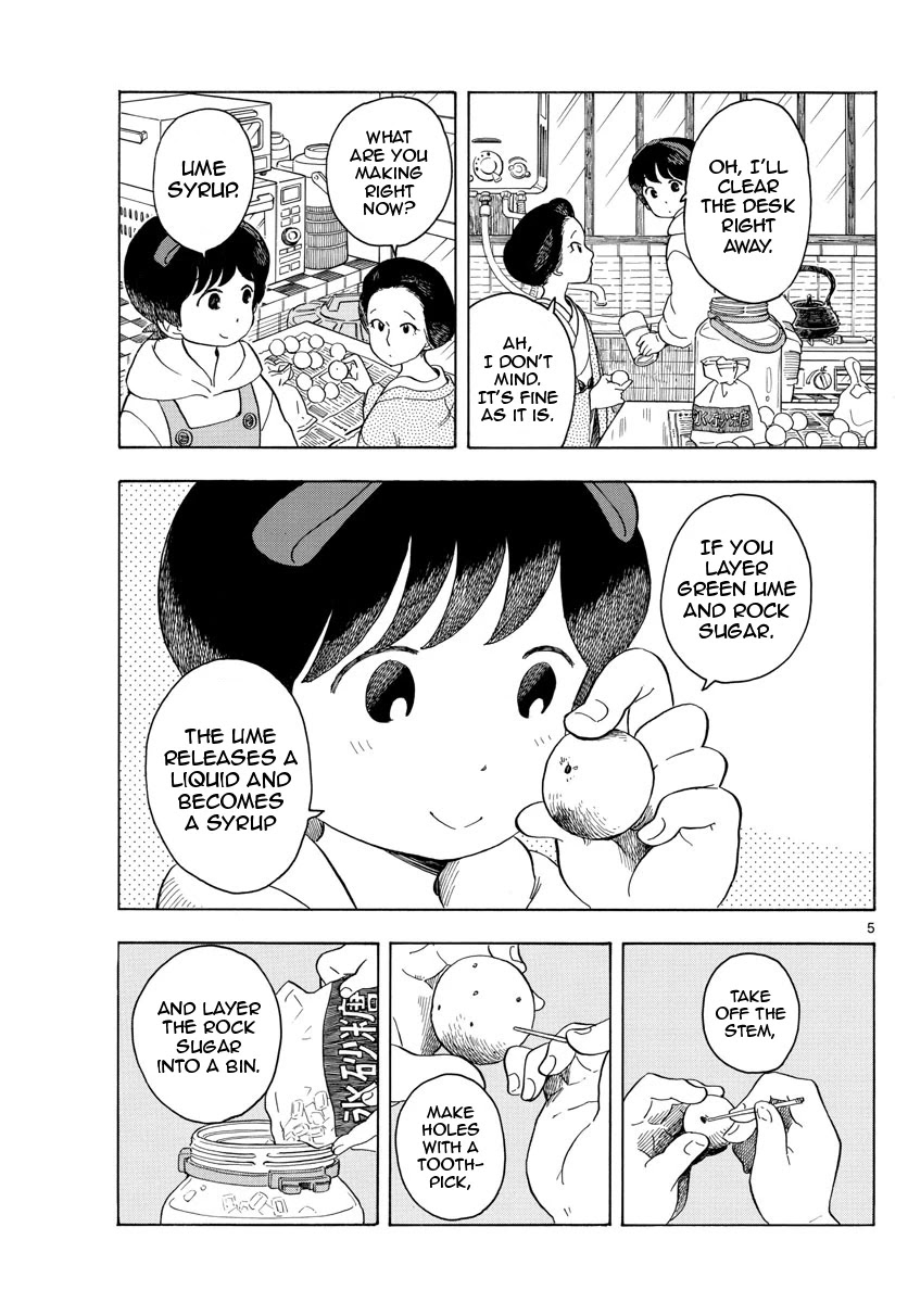 Maiko-san Chi no Makanai-san Chapter 99 page 5 - Chapter 99: A Mother's Role