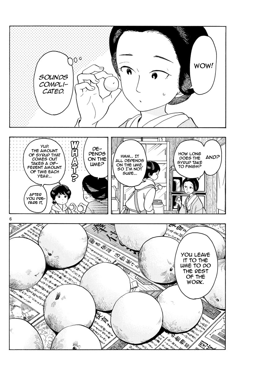 Maiko-san Chi no Makanai-san Chapter 99 page 6 - Chapter 99: A Mother's Role