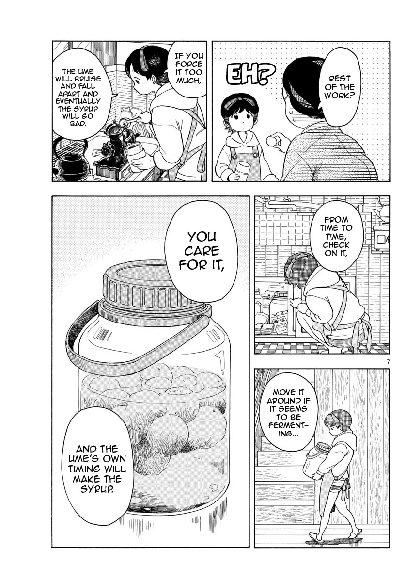 Maiko-san Chi no Makanai-san Chapter 99 page 7 - Chapter 99: A Mother's Role