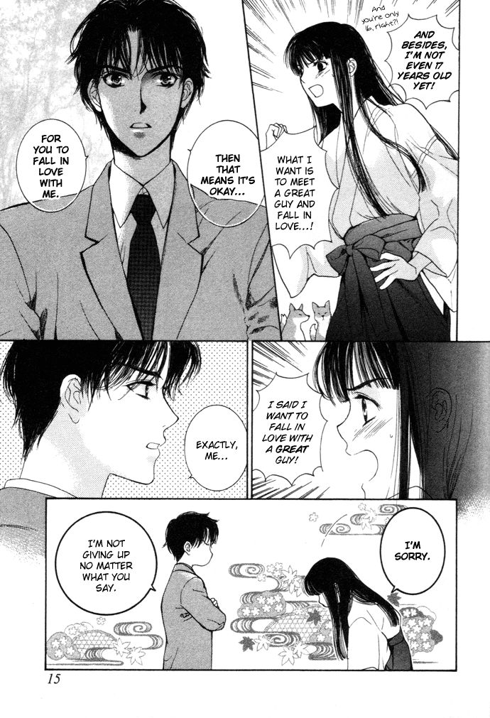 Maimiko Touko no Jikenbo Chapter 1.2 page 16 - Chapter 1 v2 : A God Dwells in the Thousand-Year Cherry Blossoms