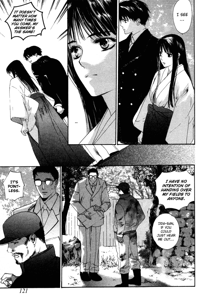 Maimiko Touko no Jikenbo Chapter 4.2 page 8 - Chapter 4 v2 : Old Year and the New Year in the Three-Bamboo Mountain [Part 2]