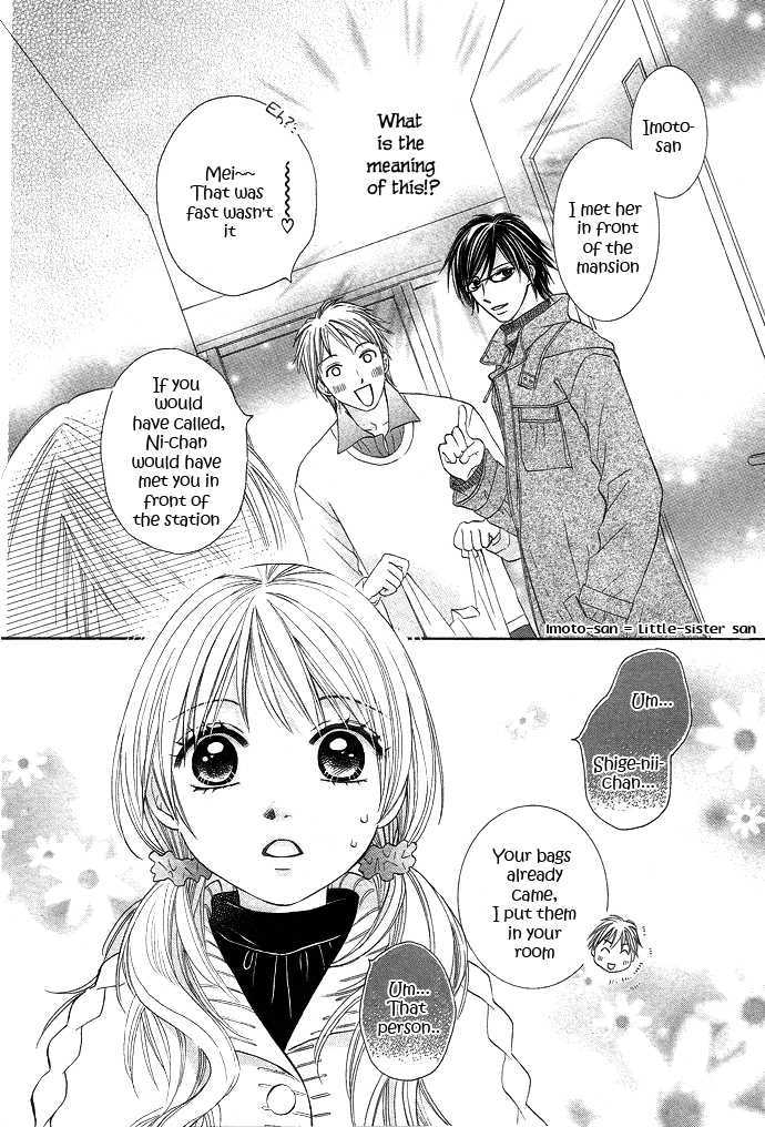 Mainichi Kimi ni Koishiteru Chapter 1 page 16 - Chapter 1