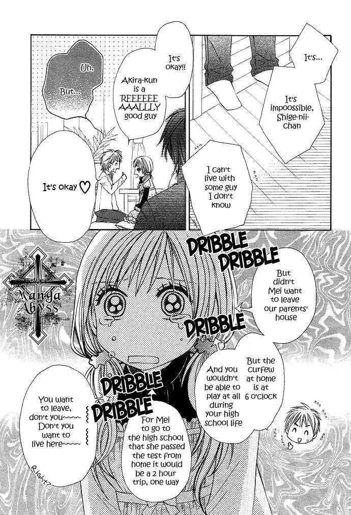 Mainichi Kimi ni Koishiteru Chapter 1 page 21 - Chapter 1