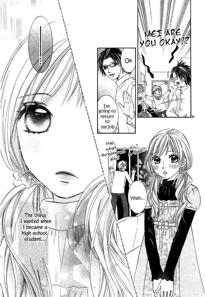 Mainichi Kimi ni Koishiteru Chapter 1 page 45 - Chapter 1