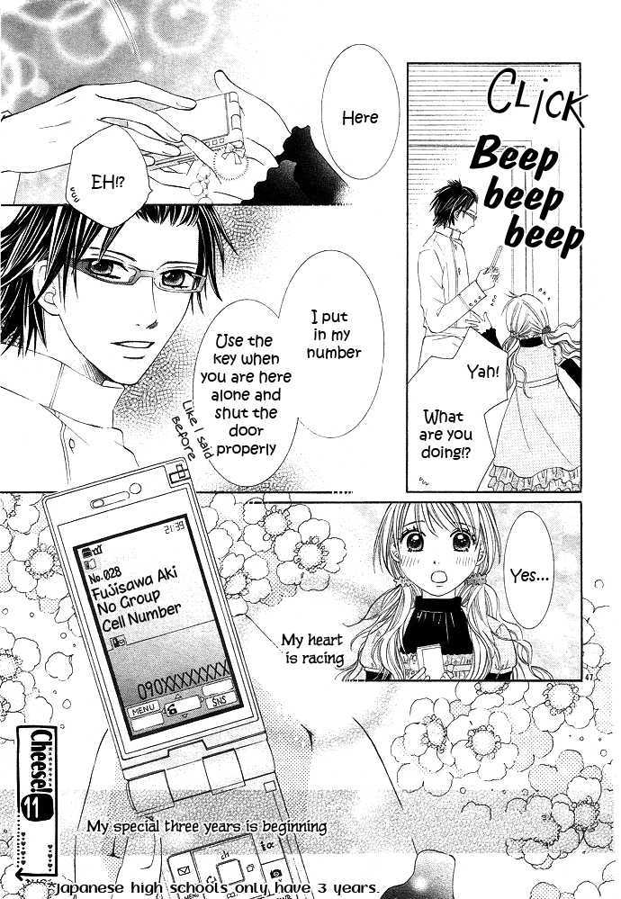 Mainichi Kimi ni Koishiteru Chapter 1 page 49 - Chapter 1