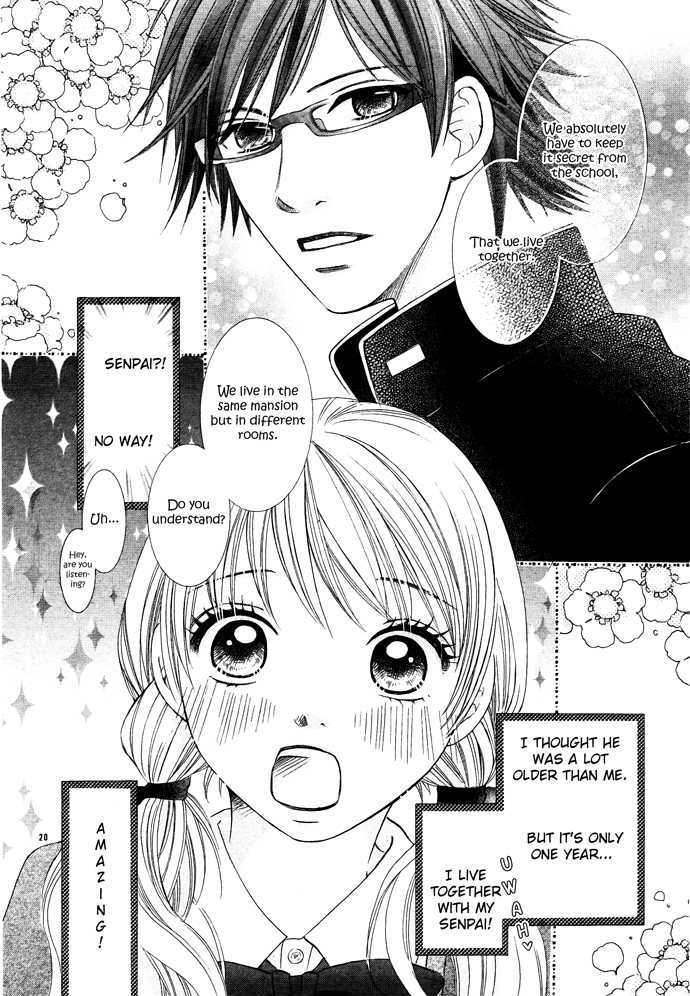 Mainichi Kimi ni Koishiteru Chapter 2 page 22 - Chapter 2