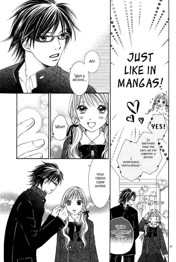 Mainichi Kimi ni Koishiteru Chapter 2 page 23 - Chapter 2