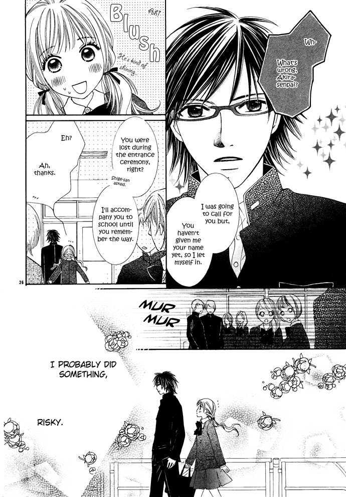 Mainichi Kimi ni Koishiteru Chapter 2 page 28 - Chapter 2