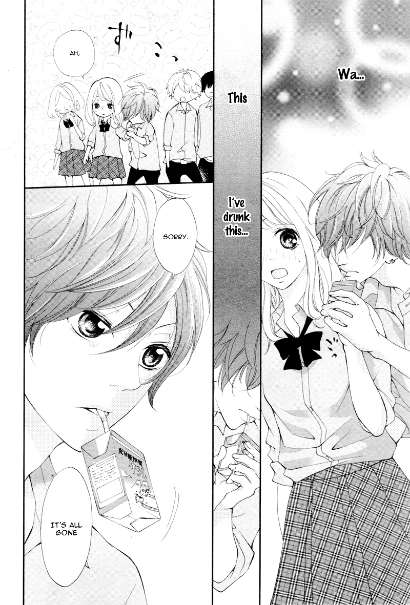 Mainichi Kimi no Koto Bakari Chapter 0 page 14 - Chapter ibi-manga : [Oneshot]