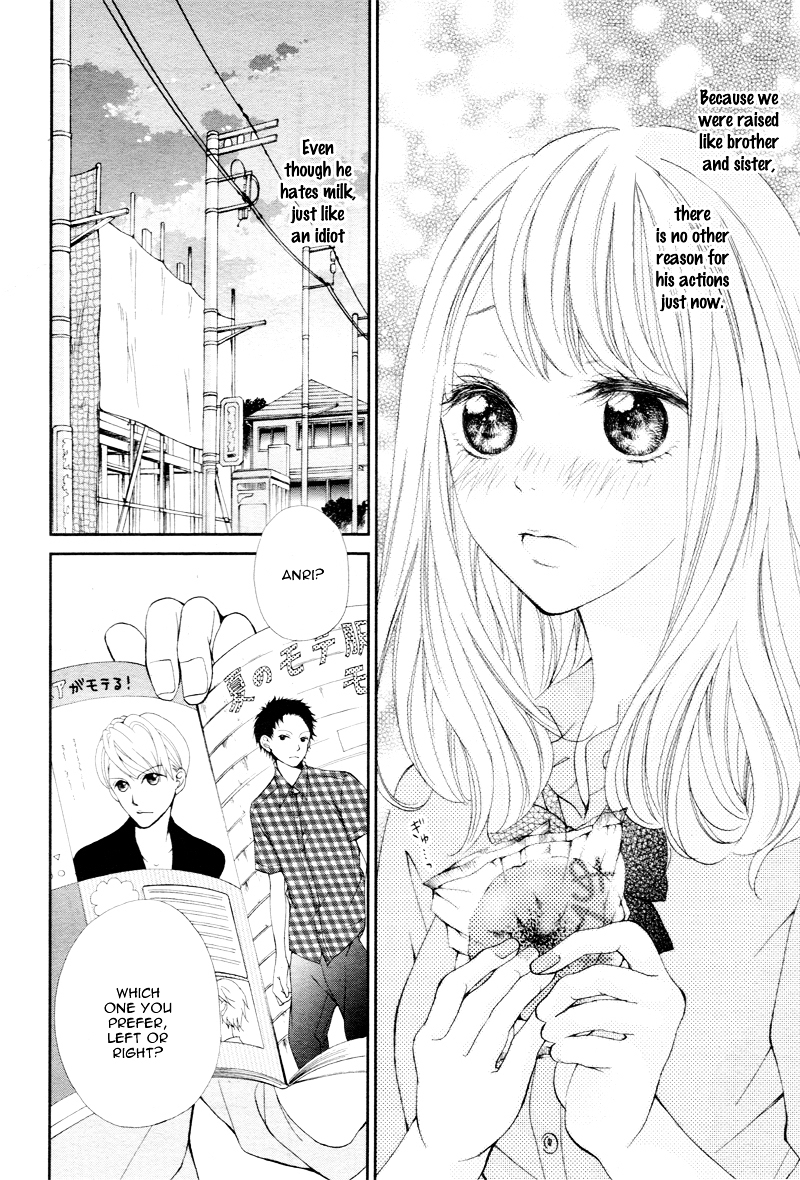 Mainichi Kimi no Koto Bakari Chapter 0 page 16 - Chapter ibi-manga : [Oneshot]