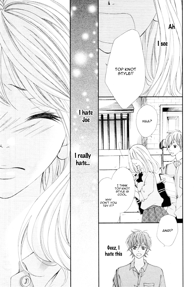Mainichi Kimi no Koto Bakari Chapter 0 page 19 - Chapter ibi-manga : [Oneshot]