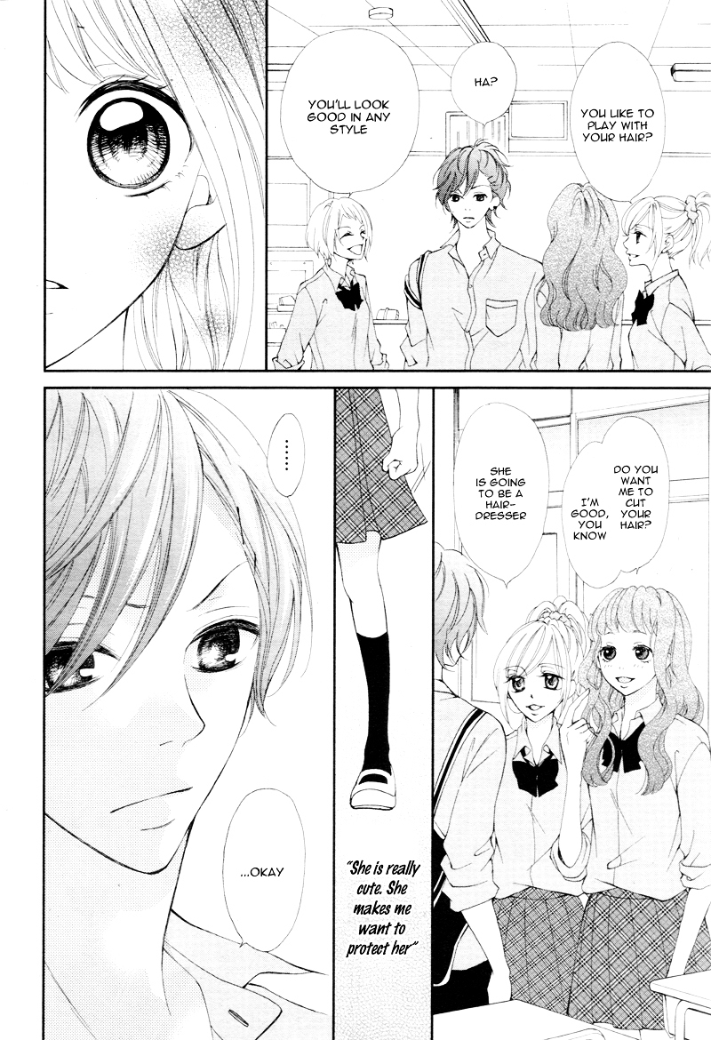 Mainichi Kimi no Koto Bakari Chapter 0 page 22 - Chapter ibi-manga : [Oneshot]