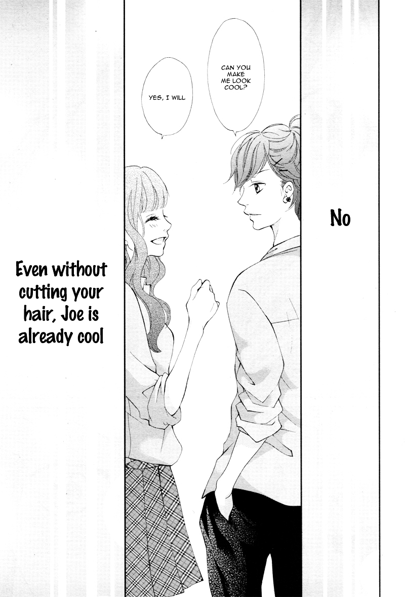 Mainichi Kimi no Koto Bakari Chapter 0 page 23 - Chapter ibi-manga : [Oneshot]