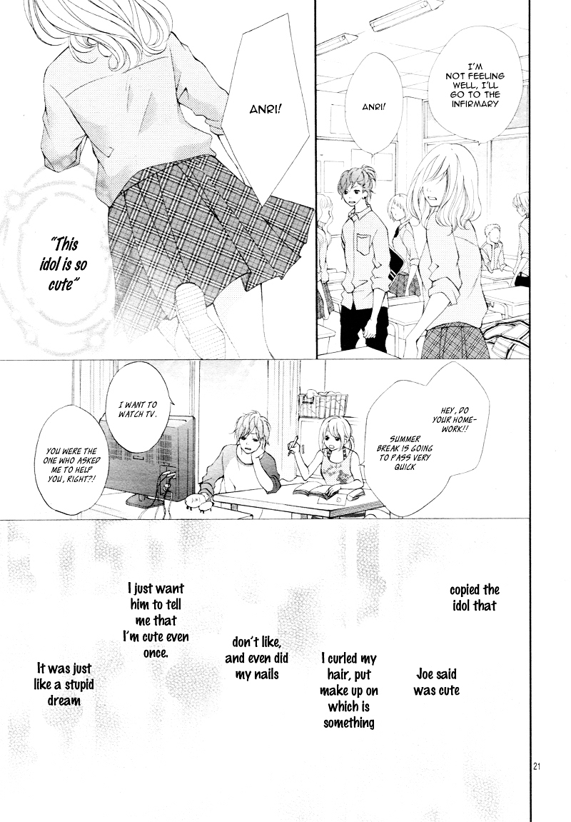 Mainichi Kimi no Koto Bakari Chapter 0 page 25 - Chapter ibi-manga : [Oneshot]