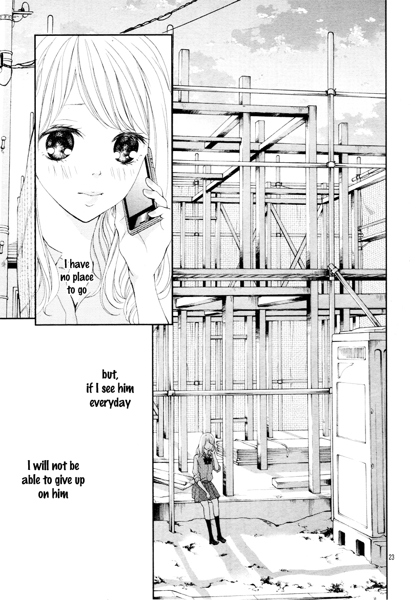 Mainichi Kimi no Koto Bakari Chapter 0 page 27 - Chapter ibi-manga : [Oneshot]
