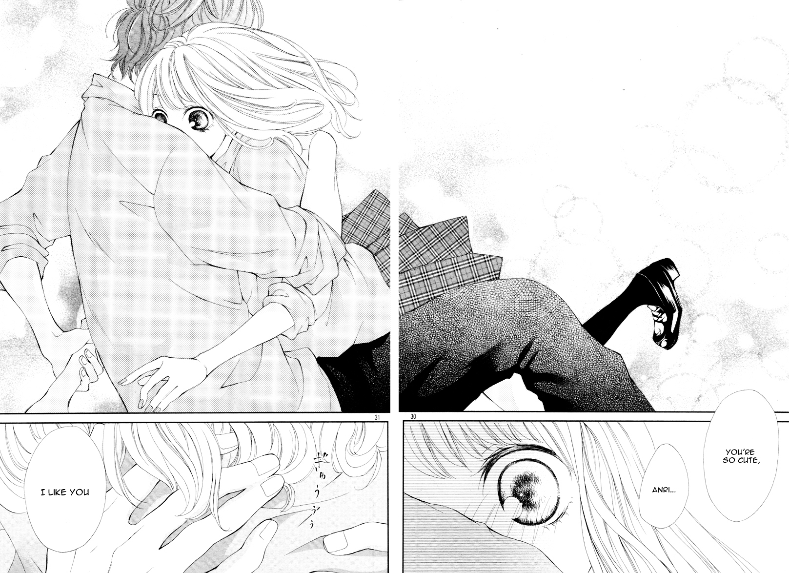 Mainichi Kimi no Koto Bakari Chapter 0 page 34 - Chapter ibi-manga : [Oneshot]